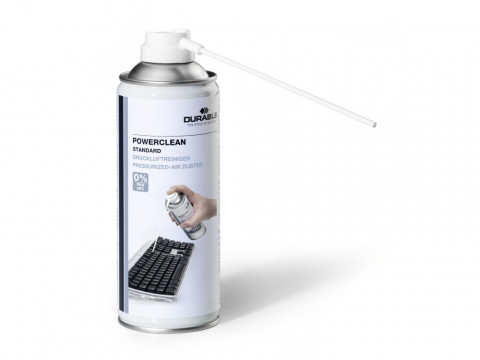 Intretinere si Curatenie - Spray inlaturare praf 400 ml Durable Power Clean
