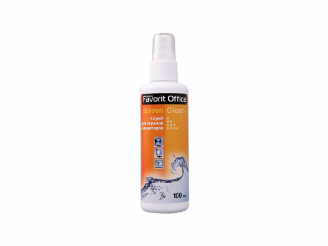 Intretinere si Curatenie - Spray monitor ecran LCD/TFT, 100 ml, Favorit-F110022