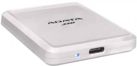 SSD extern ADATA SC3685 ,  500 GB ,  USB 3.2 Type-C ,  3D Nand Flash ,  R/W: 530 MB/s ,  Cod Produs: ASC685-500GU32G2-CWH [2]