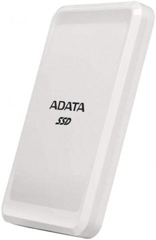 SSD extern ADATA SC3685 ,  500 GB ,  USB 3.2 Type-C ,  3D Nand Flash ,  R/W: 530 MB/s ,  Cod Produs: ASC685-500GU32G2-CWH [0]