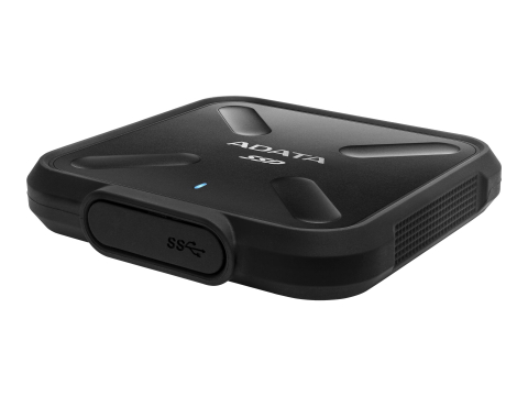 SSD extern ADATA SD700 ,  1 TB ,  2.5 inch ,  USB 3.1 ,  R/W: 440 MB/s ,  Cod Produs: ASD700-1TU31-CBK [1]