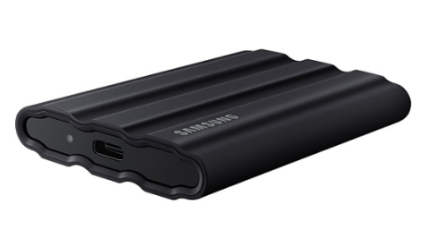 SSD. extern SAMSUNG T7 Shield ,  2TB ,  USB 3.2 gen 1 ,  R/W: 1050/1000 MB/s ,  negru ,  Cod Produs: MU-PE2T0S/EU [5]