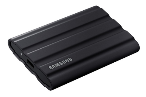 SSD. extern SAMSUNG T7 Shield ,  2TB ,  USB 3.2 gen 1 ,  R/W: 1050/1000 MB/s ,  negru ,  Cod Produs: MU-PE2T0S/EU [4]