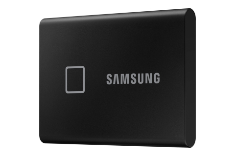 SSD extern SAMSUNG T7 Touch , 1 TB , 2.5 inch , USB 3.2 , 3D Nand , R/W: 1050/1000 MB/s , Cod Produs: MU-PC1T0K/WW [2]
