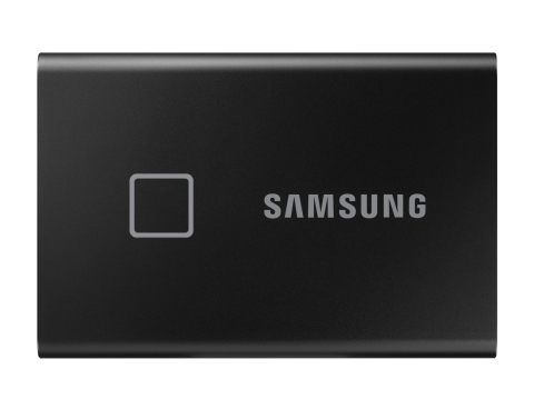SSD extern SAMSUNG T7 Touch , 1 TB , 2.5 inch , USB 3.2 , 3D Nand , R/W: 1050/1000 MB/s , Cod Produs: MU-PC1T0K/WW [0]