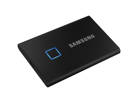 SSD extern SAMSUNG T7 Touch , 2 TB , USB Type C , 3D Nand TLC , R/W: 1050 MB/s , Cod Produs: MU-PC2T0K/WW [5]