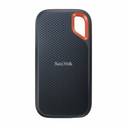 SSD-uri externe si accesorii - SSD. extern SANDISK EXTREME PORTABLE , 1TB , USB 3.2 Type-C , R/W: 1050/1000 MB/s , , Cod Produs: SDSSDE61-1T00-G25