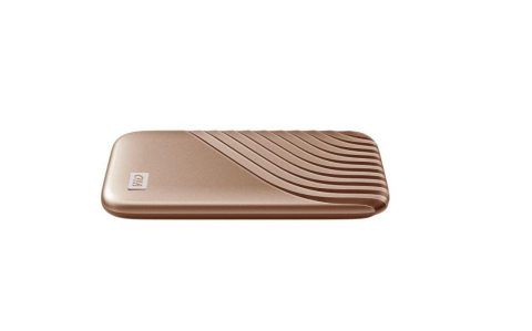 SSD. extern WD MY PASSPORT ,  1TB ,  USB 3.2 Type-C ,  R/W: 1050/1000 MB/s ,  auriu ,  Cod Produs: WDBAGF0010BGD-WESN [2]