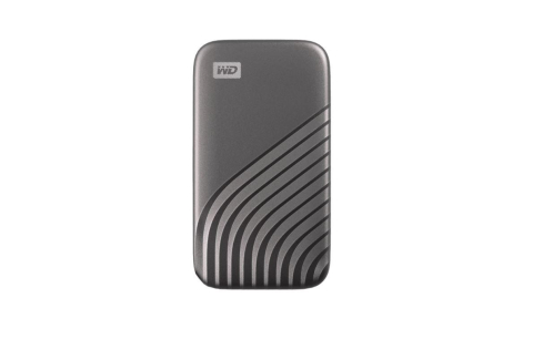 SSD. extern WD MY PASSPORT , 1TB , USB 3.2 Type-C , R/W: 1050/1000 MB/s , gri , Cod Produs: WDBAGF0010BGY-WESN [1]