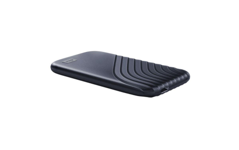 SSD extern WD My Passport , 2 TB , USB 3.2 , R/W: 1000 MB/s , Cod Produs: WDBAGF0020BBL-WESN [1]