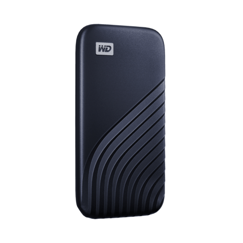 SSD extern WD My Passport , 500 GB , USB 3.2 , R/W: 1000 MB/s , Cod Produs: WDBAGF5000ABL-WESN [3]