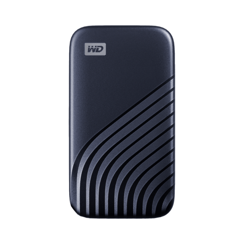 SSD extern WD My Passport , 500 GB , USB 3.2 , R/W: 1000 MB/s , Cod Produs: WDBAGF5000ABL-WESN [2]