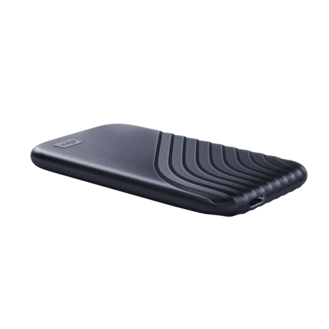 SSD extern WD My Passport , 500 GB , USB 3.2 , R/W: 1000 MB/s , Cod Produs: WDBAGF5000ABL-WESN [1]