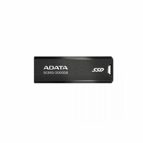 Medii de stocare - SSD. Externe Adata EXTERNAL SSD 2000GB SC610 Cod Produs: SC610-2000G-CBK/RD