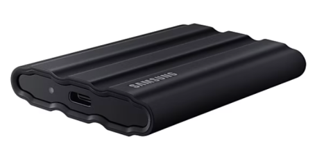 SSD. Externe Samsung MU-PE4T0S/EU- 4TB - Portable T7 Shield USB 3.2 ,  Black Cod Produs: MU-PE4T0S/EU [5]