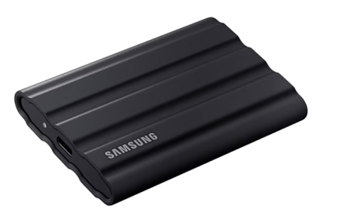 SSD. Externe Samsung MU-PE4T0S/EU- 4TB - Portable T7 Shield USB 3.2 ,  Black Cod Produs: MU-PE4T0S/EU [4]