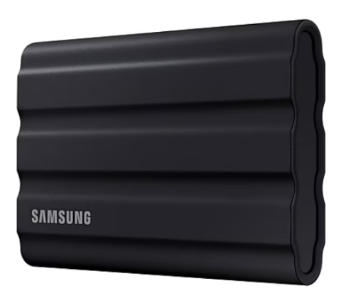 SSD. Externe Samsung MU-PE4T0S/EU- 4TB - Portable T7 Shield USB 3.2 ,  Black Cod Produs: MU-PE4T0S/EU [2]