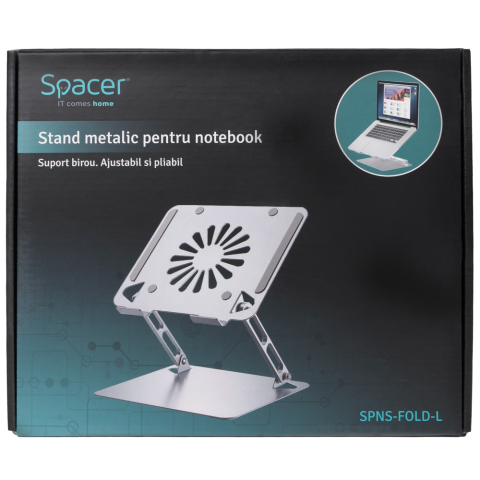 Stand Notebook Spacer 15. Cod Produs: SPNS-FOLD-L [3]