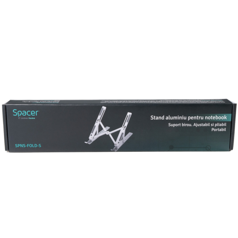 Stand Notebook Spacer 15. Cod Produs: SPNS-FOLD-S [4]