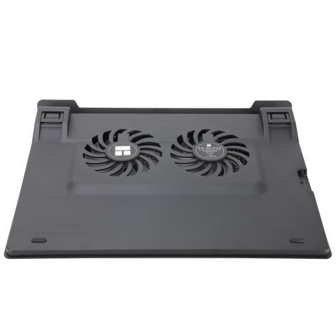 STAND Notebook Thermalright ,  NB compatibil max. 17 inch ,  2 x fan ,  112mm ,  1300 RPM ,  USB 3.0 x 2 ,  negru ,  Cod Produs: TR-NCP01B [2]