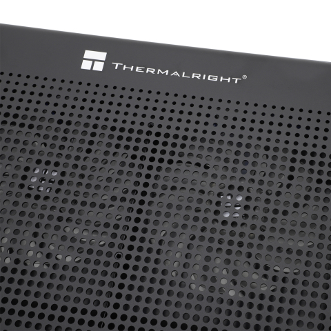 STAND Notebook Thermalright ,  NB compatibil max. 17 inch ,  2 x fan ,  112mm ,  1300 RPM ,  USB 3.0 x 2 ,  negru ,  Cod Produs: TR-NCP01B [0]