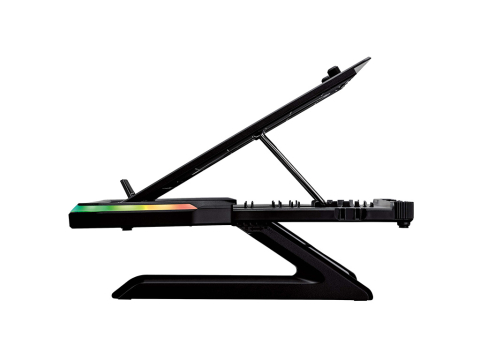 STAND Notebook Verbatim Portus X1 Foldable Laptop Stand with RGB Cod Produs: 48842 [2]