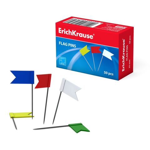 Ace, capse, agrafe, clipsuri, pioneze - Stegulete plastic pentru panou pluta