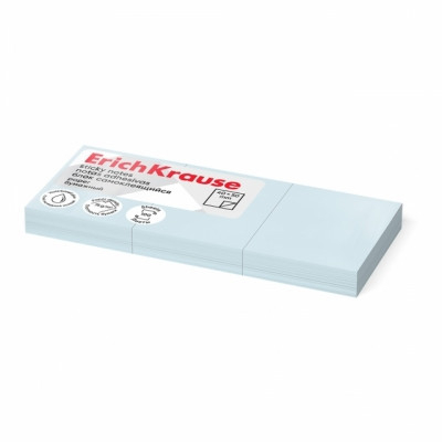 Index, notesuri adezive - Stick Notes hartie 50 x 40mm 300 de coli culoare BLUE