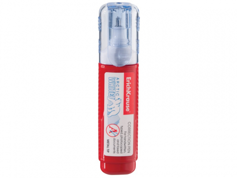 Corectoare - Stilou corector varf metal Arctic White 12 ml EK