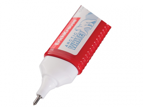 Stilou corector varf metal Arctic White 12 ml EK [1]