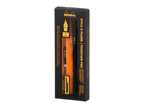 Stilou Rhodia script, penita tip F [1]
