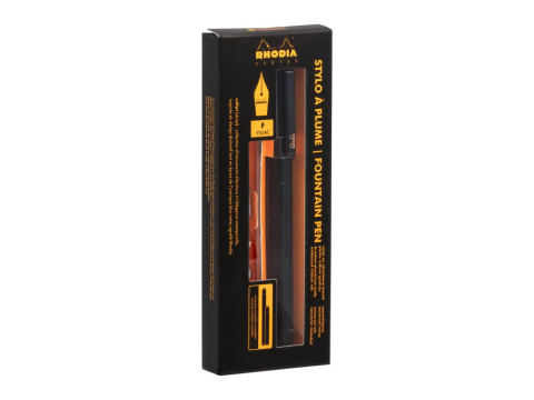 Stilou Rhodia script, penita tip F [2]