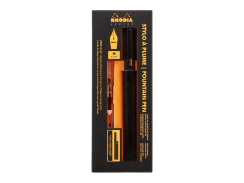 Scris si accesorii - Stilou Rhodia script, penita tip M