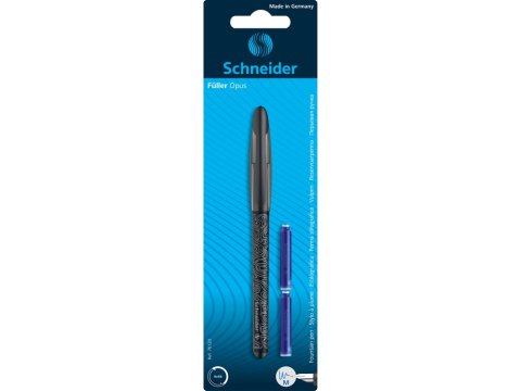 Scris si accesorii - Stilou Schneider Opus + 2 rezerve/blister