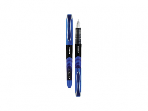 Stilouri si rollere cu rezerve de cerneala - Stilou unica folosinta Zebra Fuente