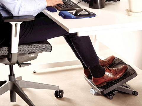 Suport ergonomic pentru picioare Pro Series Ultimate Fellowes [5]