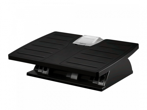 Suport ergonomic pentru picioare reglabil Microban Fellowes [1]
