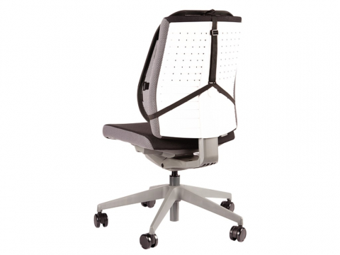 Suport ergonomic pentru spate Professional mesh Fellowes [2]