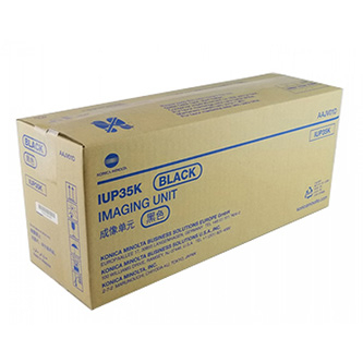Cartuse originale - Tambur original Konica Minolta AAJV01D , IUP35K , negru , 200000p
