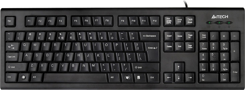 Tastaturi - TASTATURA A4TECH ,  Cod Produs: KRS-85-USB