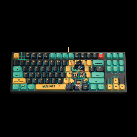 Electronice - Tastatura gaming Bloody Cod Produs: AT87 Renegad