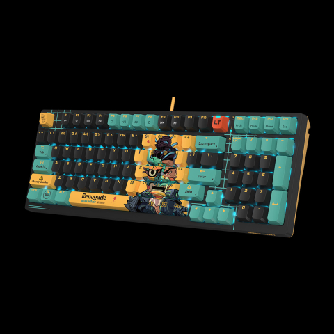 Tastatura gaming Bloody Cod Produs: AT98 Renegade [2]