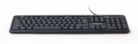 TASTATURA GEMBIRD USB ,  104 taste ,  black ,  Cod Produs: KB-U-103 [2]