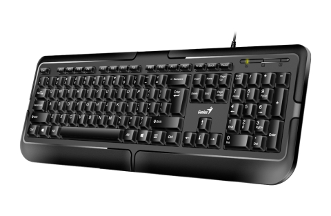 TASTATURA GENIUS USB ,  104 taste ,  black ,  Cod Produs: 31310051400 [1]