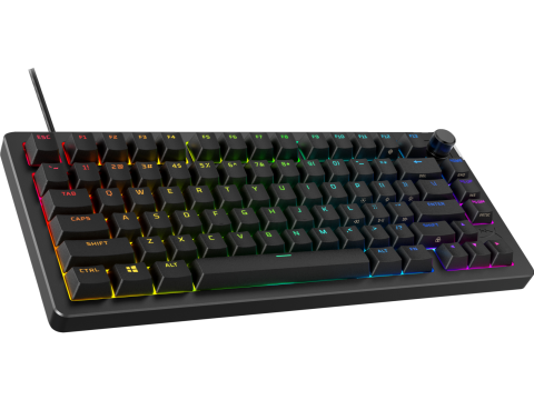 Electronice - Tastatura HyperX Alloy Rise 75 layout US Cod Produs: 7G7A4AA#ABA