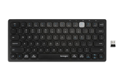 TASTATURA Kensington ,  wireless ,  2.4GHz + BT ,  negru ,  Cod Produs: K75502UK [1]