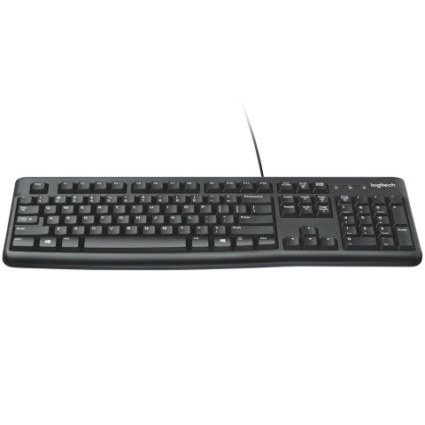 TASTATURA LOGITECH USB ,  black ,  Cod Produs: 920-002509 [3]