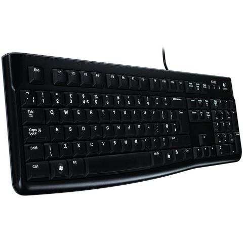 TASTATURA LOGITECH USB ,  black ,  Cod Produs: 920-002509 [1]