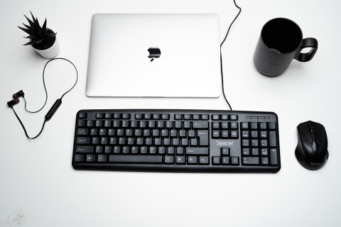 TASTATURA SPACER USB ,  104 taste ,  anti-spill ,  black ,  Cod Produs: SPKB-520 [4]