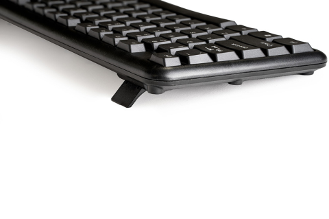 TASTATURA SPACER USB ,  104 taste ,  anti-spill ,  black ,  Cod Produs: SPKB-520 [3]